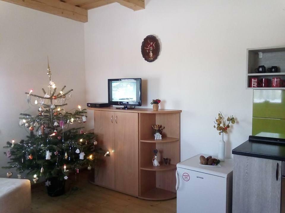 Chata Linda Huty Exteriér fotografie